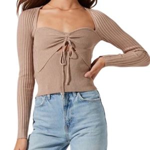 Astr the label Cortana sweater